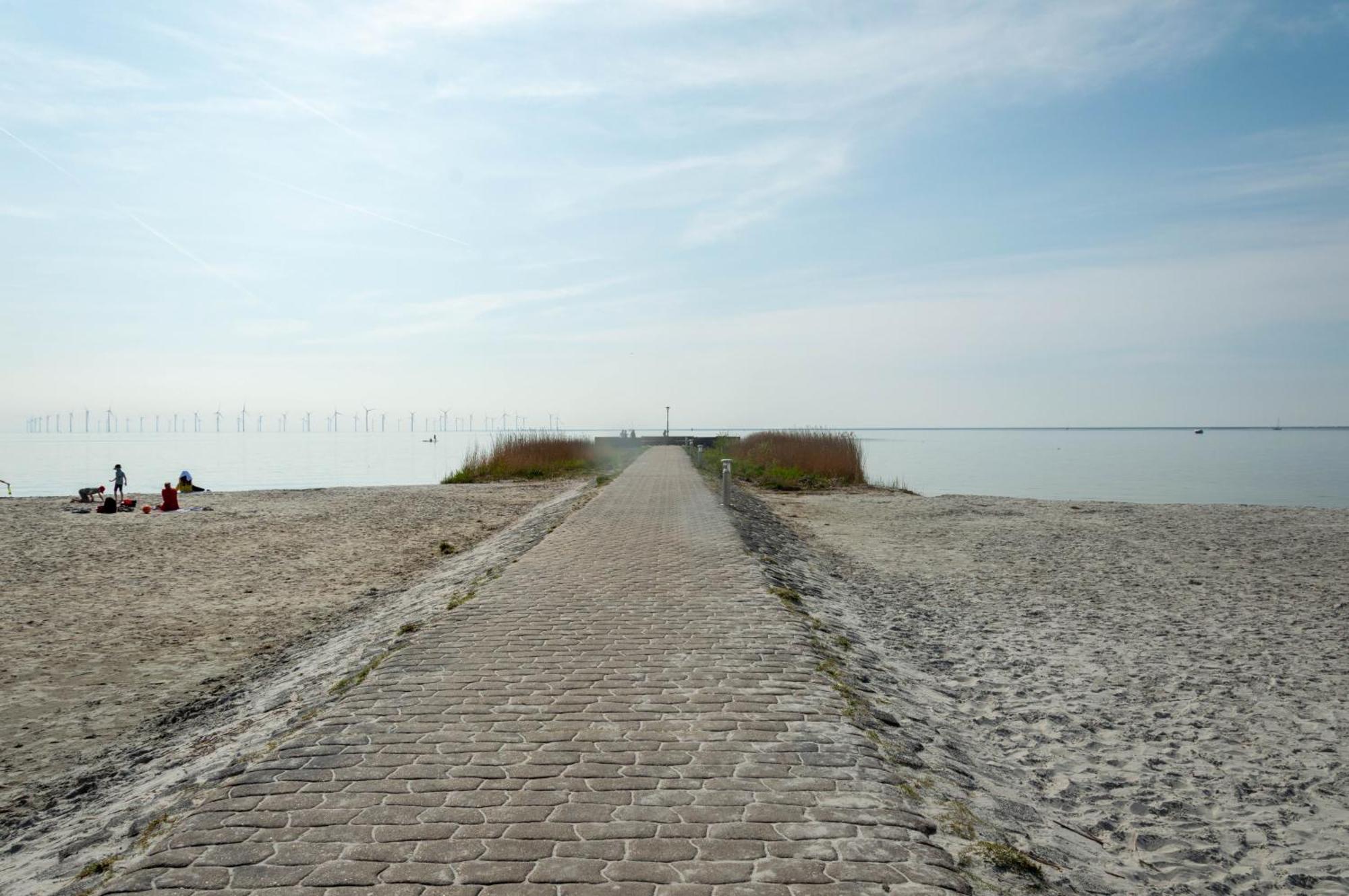 Zuiderzeestate 35, Prachtig Aan Het Ijsselmeer Apartment Makkum